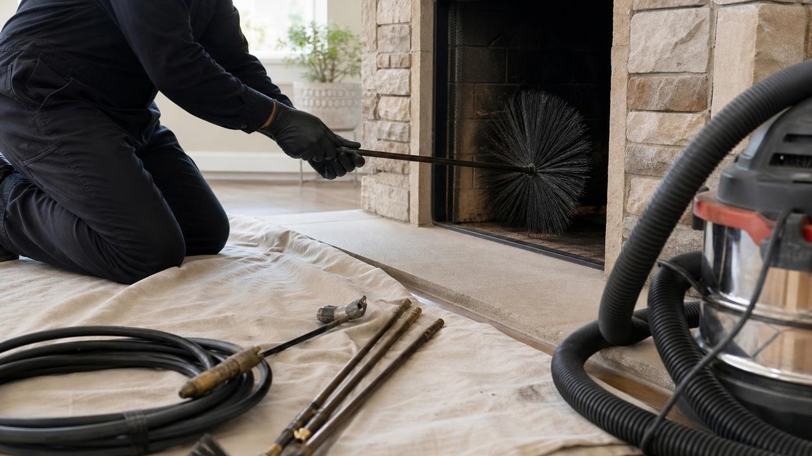 Chimney Sweep & Inspection in Wickliffe