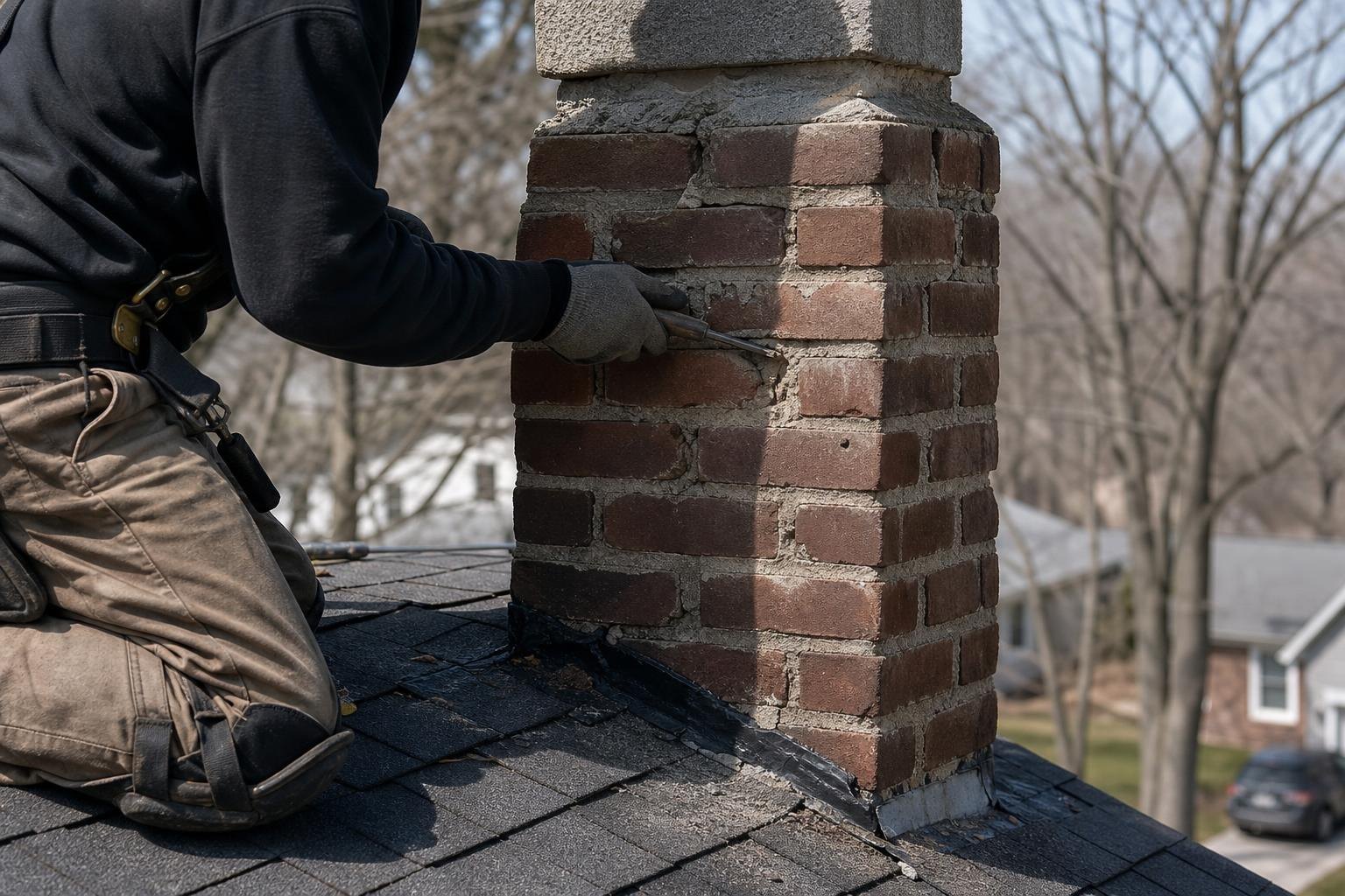 Chimney Cap Installation