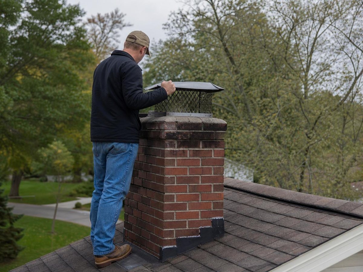Stockwell Chimney Repair work in Wickliffe